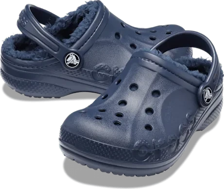 Crocs Baya Lined Clog navy (Junior)