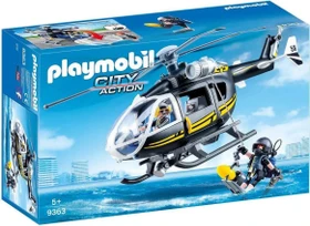 playmobil City Action SEK-Helikopter