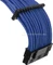 BitFenix Alchemy 2.0 BQT-SP11-Series Kabel Kit für Netzteile, blau Vorschaubild