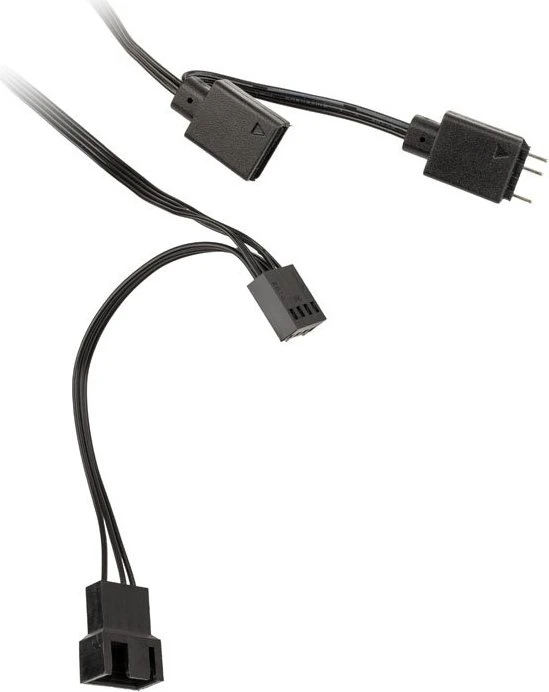 Kolink Umbra X ARGB PWM Lüfter, LED-Steuerung, Fernbedienung, 120mm, 3er-Pack
