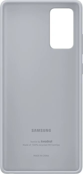 Samsung Kvadrat Cover für Galaxy Note 20 gray