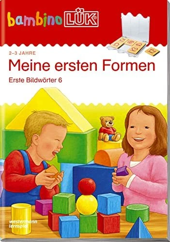 bambino LÜK Fördern und Fordern Meine ersten Formen