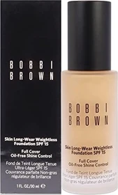 Bobbi Brown Skin Long-Wear Weightless Foundation W-066 warm honey LSF15, 30ml