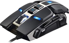 WASDKeys M300 Laser Mouse schwarz, USB