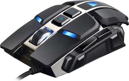 WASDKeys M300 Laser Mouse schwarz, USB