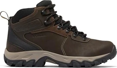 Columbia Newton Ridge Plus II Waterproof cordovan/squash (Herren)