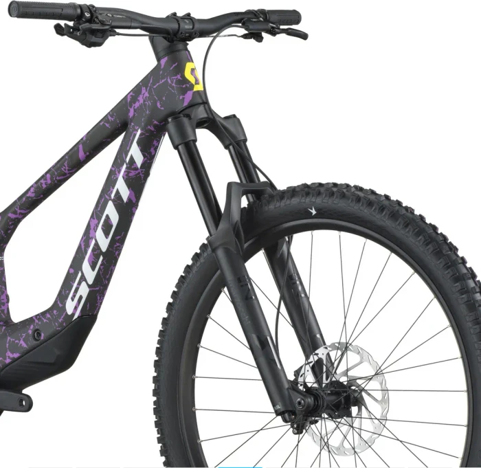 Scott Ransom 920 carbon black/crackle purple Modell 2026