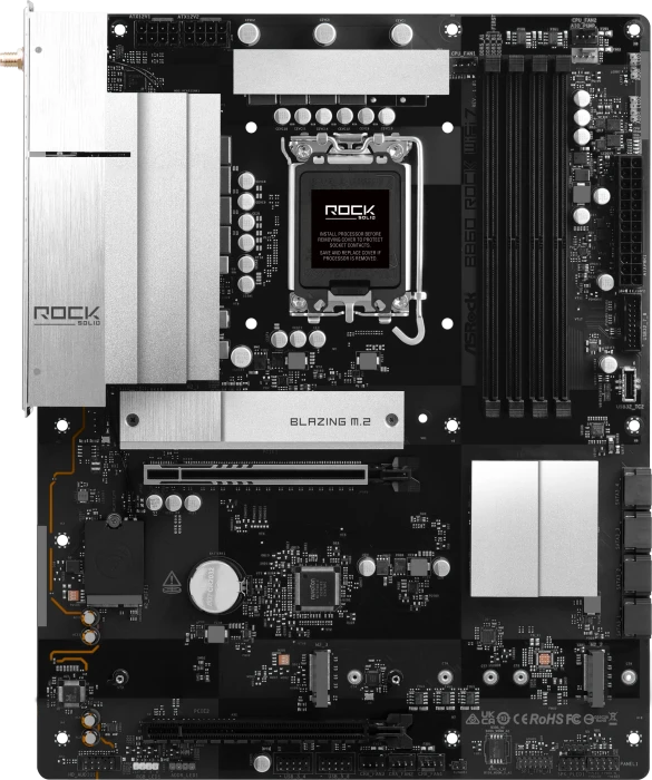 ASRock B860 Rock WiFi 7 (Intel 1851)