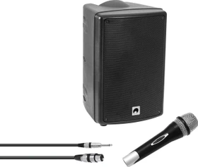 Omnitronic WAMS-08BT MK2 + Partymic-1