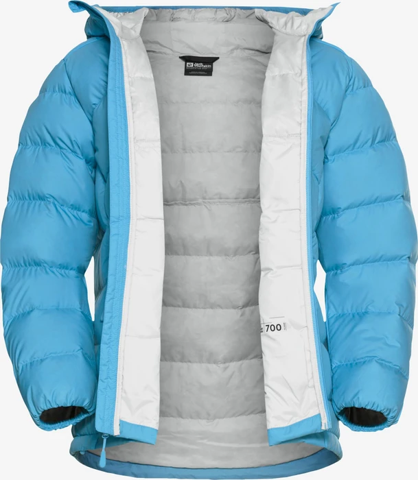 Jack Wolfskin Ather Down Hoody Funktionsjacke sky blue (Damen)
