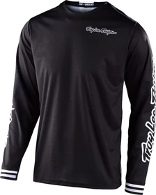 Troy Lee Designs Mono Trikot langarm black/yellow/cyan (Junior)
