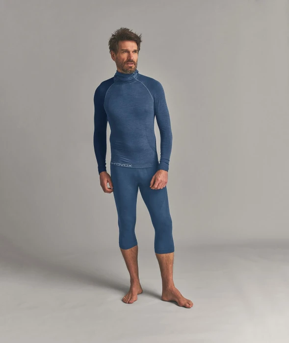 Ortovox 120 Comp Light Hoody Funktionsshirt langarm light nunatak (Herren)
