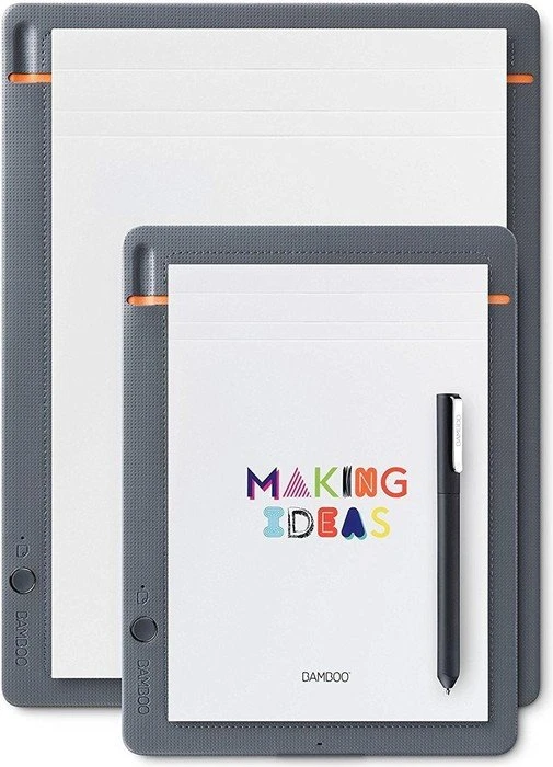 Wacom Bamboo Slate A5 Smartpad, grau