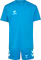 hummel Logo Set kurzarm diva blue (Junior) Vorschaubild