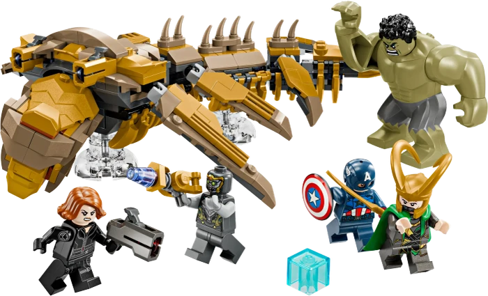 LEGO Marvel Super Heroes Spielset - Avengers vs. Leviathan