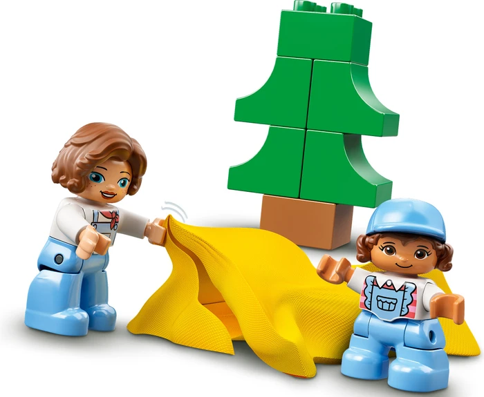 LEGO DUPLO - Familienabenteuer mit Campingbus