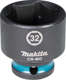 Makita Impact Black Außensechskant Steckschlüssel 1/2", 32x44mm