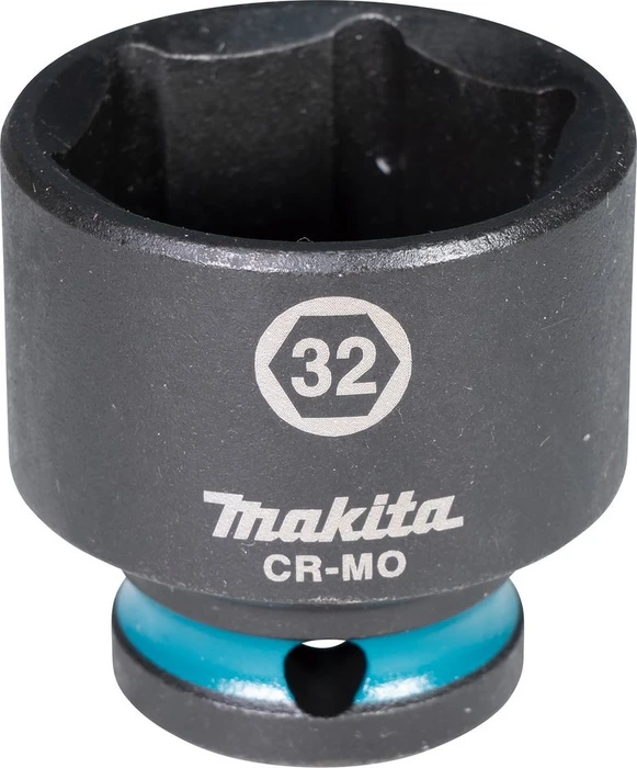 Makita Impact Black Außensechskant Steckschlüssel 1/2", 32x44mm