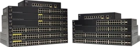Cisco SG350 Desktop Gigabit Managed Switch, 8x RJ-45, 2x RJ-45/SFP (SG350-10-K9)