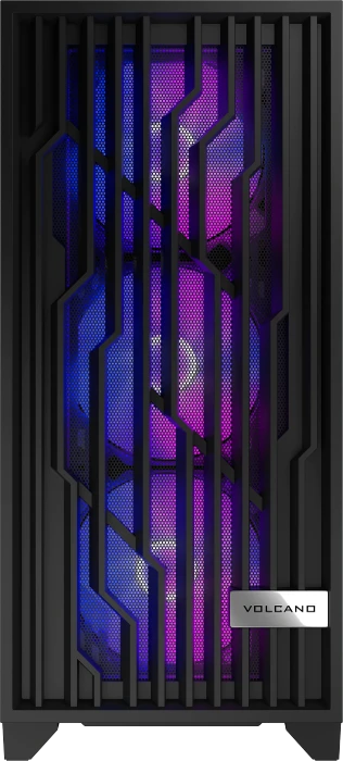 Modecom Volcano Perun Apex ARGB 3F Black, Glasfenster