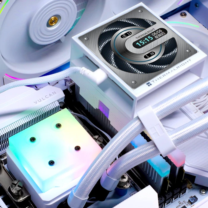 Thermalright Hyper Vision 360 UB ARGB White, weiß