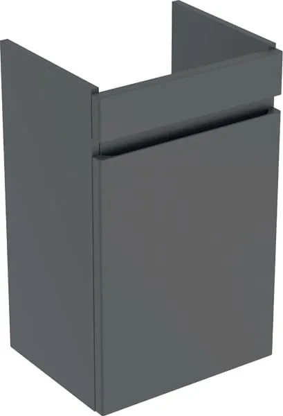 Geberit Renova Plan Unterschrank für Handwaschbecken 38.4x60.5x30.8cm, 1 Türe, lava