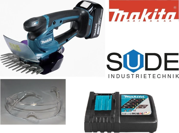 makita Akku-Gras- und Strauchschere "DUM604" 18 V