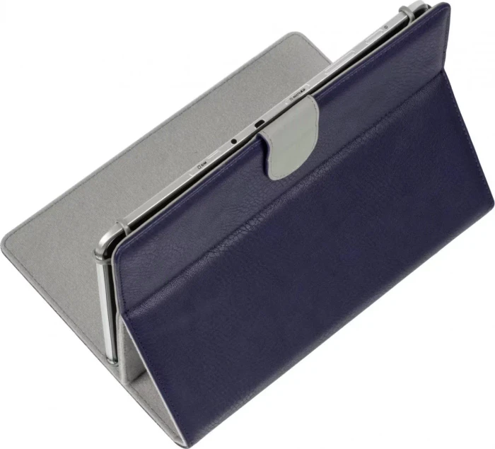 RivaCase Orly Case 3017 passend für Tablets 10.1"-11", blau