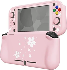 PlayVital Zeal Protect Hartschalen-Schutzhülle Cover cherry blossoms petals (Switch)