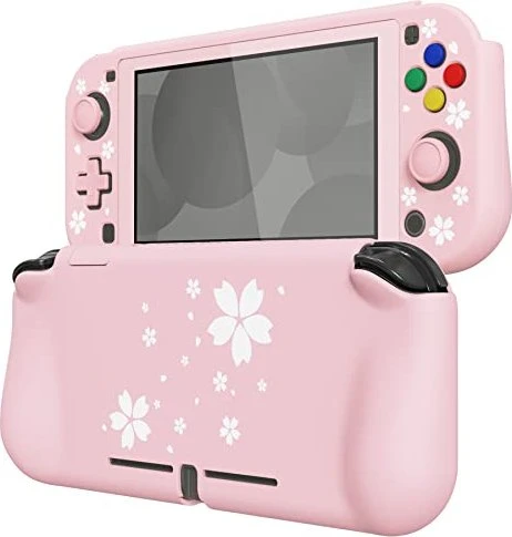 PlayVital Zeal Protect Hartschalen-Schutzhülle Cover cherry blossoms petals (Switch)
