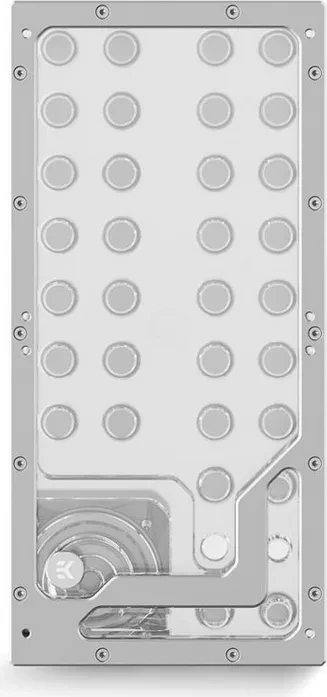 EK Water Blocks Quantum Line EK-QuantumX Loophole Distro Plate 280 D5 PWM, Acryl, silber, mit Pumpe