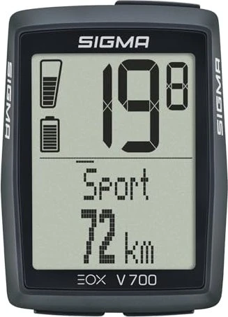 Sigma Sport EOX View 700