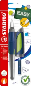 STABILO EASYbuddy Twilight Sky Edition stahlblau/limette, linke Hand, Blister