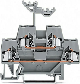 Wago Doppelstockklemme Serie 280 mit CAGE CLAMP