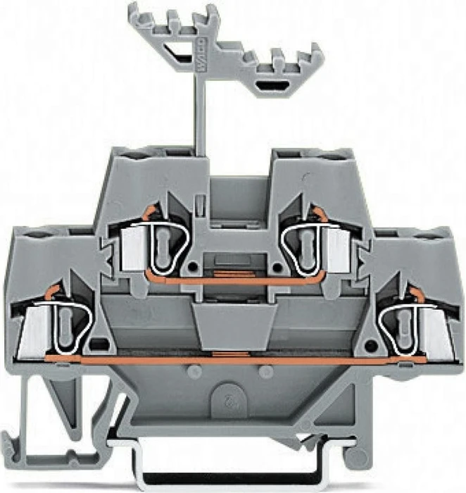Wago Doppelstockklemme Serie 280 mit CAGE CLAMP