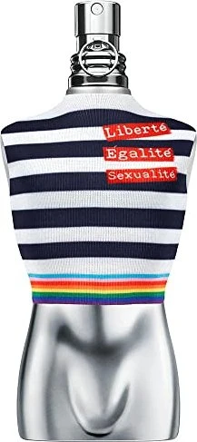Jean Paul Gaultier Le Male Pride Eau de Toilette, 125ml