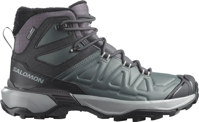 Salomon X Ultra Snowpilot Waterproof nine iron/urban chic/shadow gray (Damen)