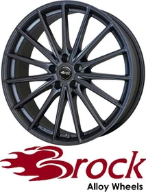 Brock B43 8.5x20 5/114.3 ET54.5 (verschiedene Farben)