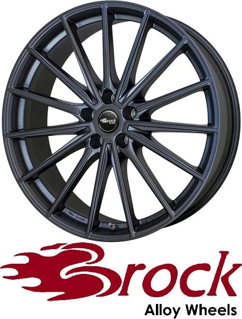 Brock B43 8.5x20 5/114.3 ET54.5 (verschiedene Farben)