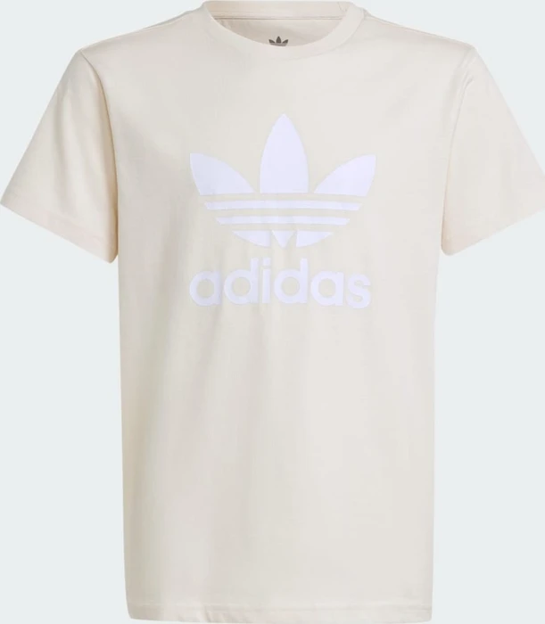 adidas Trefoil T-Shirt kurzarm wonder white (Junior)