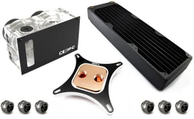 XSPC RayStorm Twin D5 RX360 V3 WaterCooling Kit