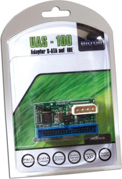 Ultron UAS-100, SATA -> IDE 3.5", Adapter