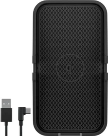 Wentronic kabelloses Kfz-Schnellladegerät 15W schwarz