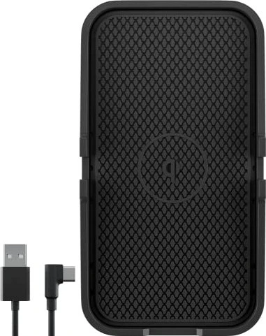 Wentronic kabelloses Kfz-Schnellladegerät 15W schwarz