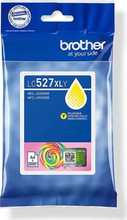 Brother Tinte LC527XLY gelb