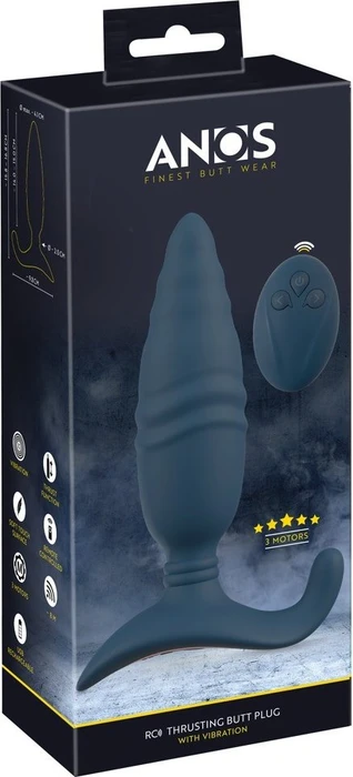 Anos RC Thrusting butt plug (5401780 0000)