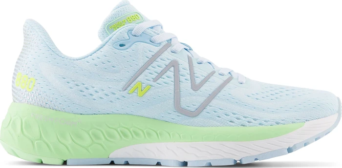New Balance Fresh Foam X 880v13 blue/green aura/silver metalic (Damen)