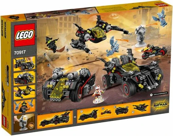 LEGO The Batman Movie - Das ultimative Batmobil