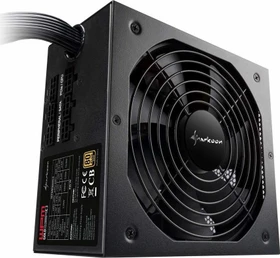 Sharkoon WPM Gold Zero 650W, ATX 2.3