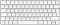 Apple Magic Keyboard mit Touch ID für Mac mit Apple Chip (USB-C), weiß/silber, USB/Bluetooth, Arabisch/EN Vorschaubild